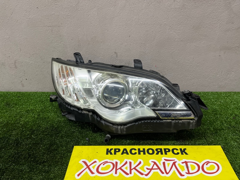 Фара Subaru Legacy BP5 EJ20 05.2006 передняя правая