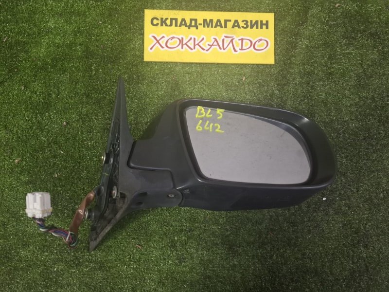 Зеркало боковое Subaru Legacy BL5 EJ20X 06.2003 правое