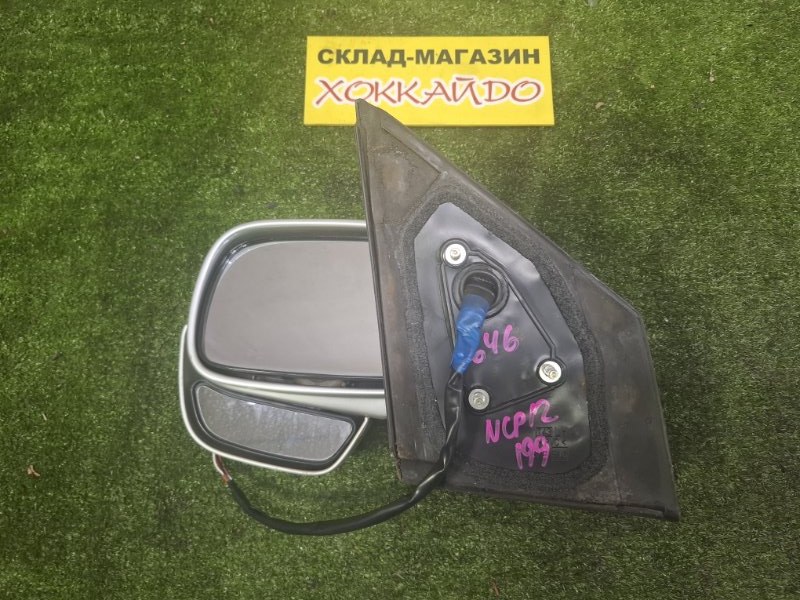 Зеркало боковое Toyota Platz NCP12 1NZ-FE 08.1999 левое