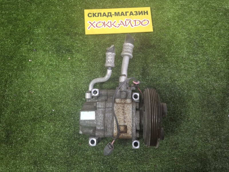 Компрессор кондиционера Honda Logo GA3 D13B 10.1996