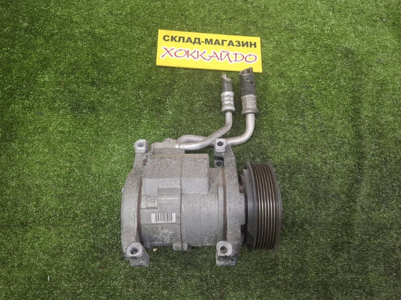 Компрессор кондиционера Honda Stepwgn RF4 K20A 04.2001