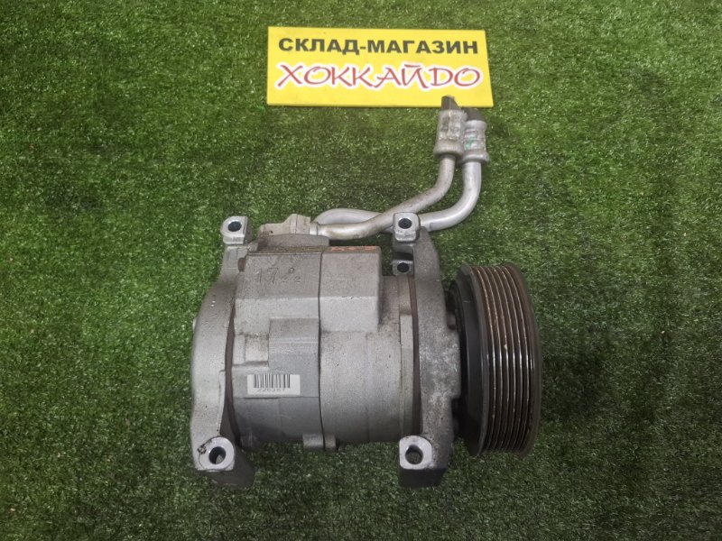 Компрессор кондиционера Honda Stepwgn RF3 K20A 04.2001