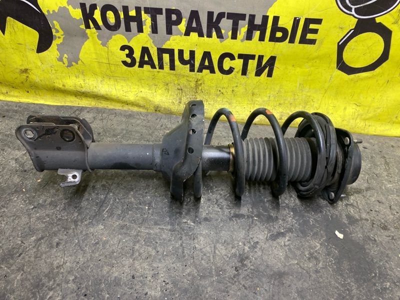 Стойка подвески Subaru Forester SG5 EJ202 02.2002 передняя левая