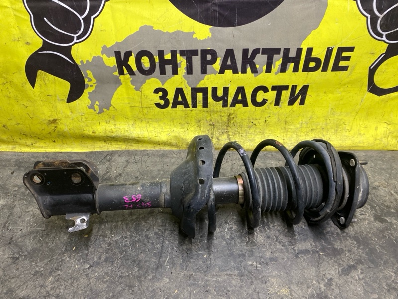 Стойка подвески Subaru Forester SG5 EJ202 02.2002 передняя левая