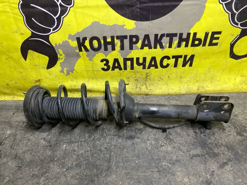 Стойка подвески Subaru Forester SG5 EJ202 02.2002 задняя левая