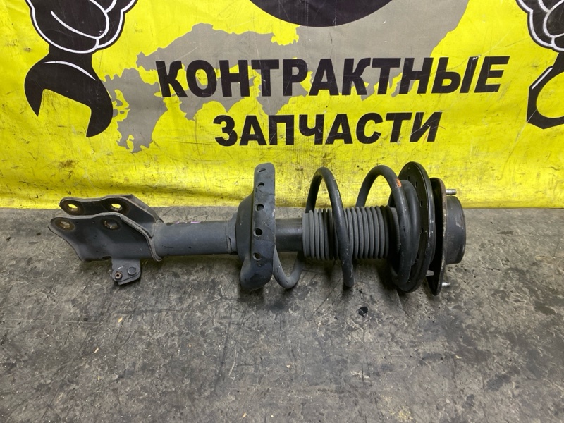 Стойка подвески Subaru Exiga YA5 EJ205 06.2008 передняя левая