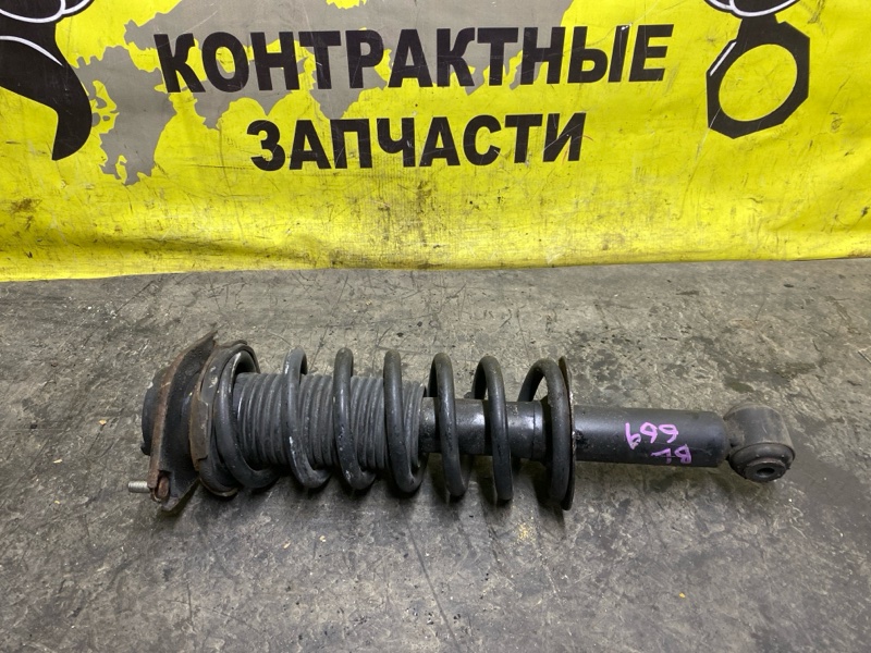 Стойка подвески Subaru Exiga YA5 EJ205 06.2008 задняя левая