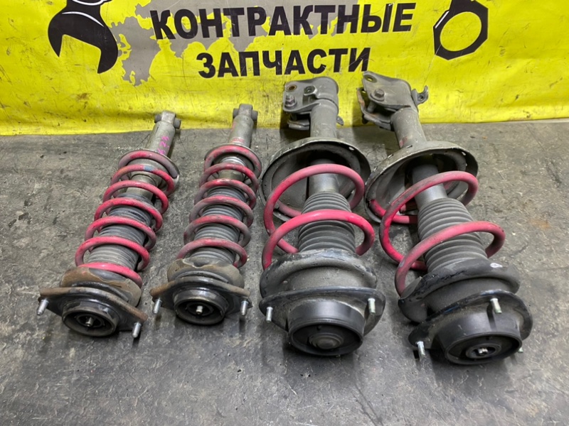 Стойка подвески Subaru Forester SH9 EJ255 10.2010 передняя правая