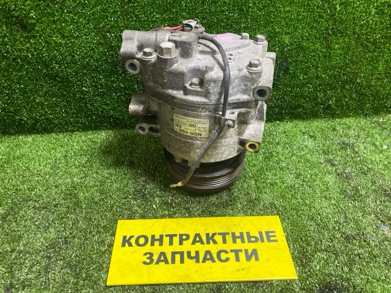 Компрессор кондиционера Honda Fit GD1 L13A 06.2001