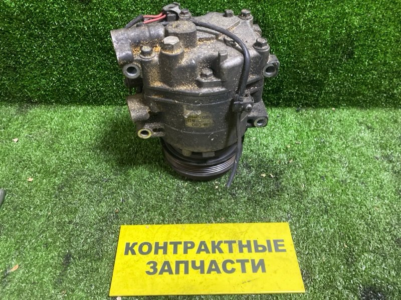 Компрессор кондиционера Honda Fit GD1 L13A 06.2001