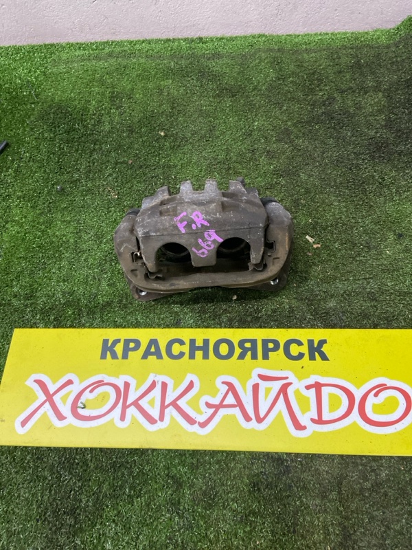 Суппорт Subaru Exiga YA5 EJ205 06.2008 передний правый