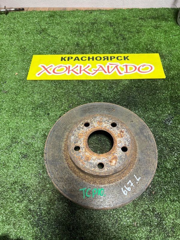 Диск тормозной Toyota Estima Lucida TCR10G 2TZ-FE 08.1996 передний