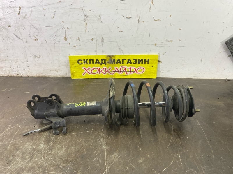 Стойка подвески Nissan Bluebird Sylphy QG10 QG18DE 02.2003 передняя правая