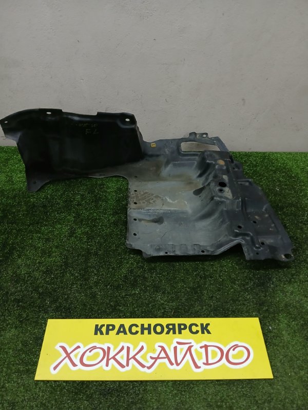 Защита двс Toyota Wish ZNE10G 1ZZ-FE 09.2005 передняя левая