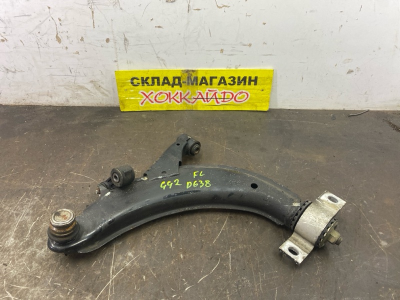 Рычаг подвески нижний Subaru Impreza GG2 EJ152 08.2000 передний левый