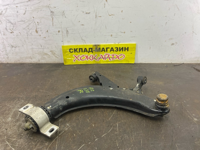 Рычаг подвески нижний Subaru Impreza GG2 EJ152 08.2000 передний правый