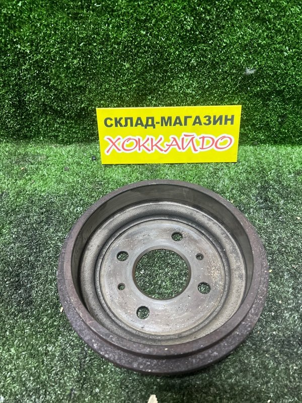 Барабан тормозной Nissan March K11 CG10DE 01.1992 задний