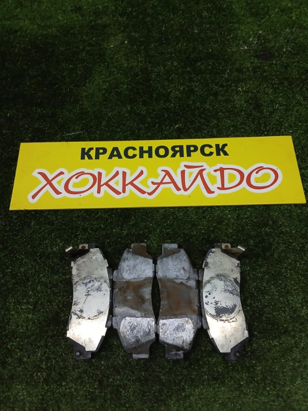 Колодки тормозные Honda Stepwgn RF3 K20A 06.2003 передние