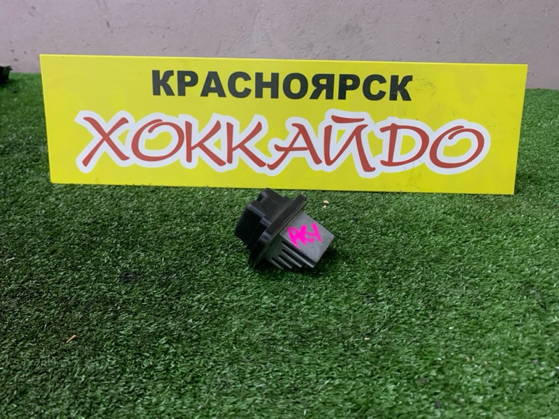 Реостат печки Honda Stepwgn RG1 K20A 05.2005