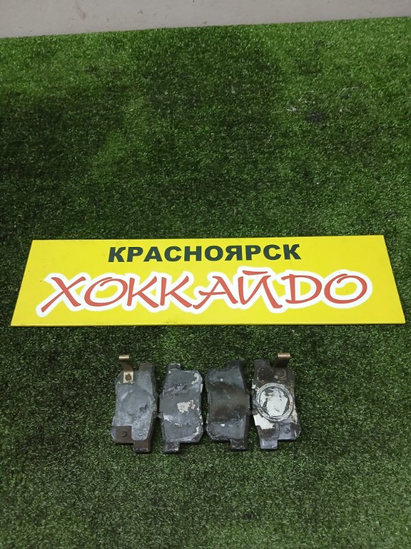 Колодки тормозные Honda Stepwgn RF3 K20A 06.2003 задние