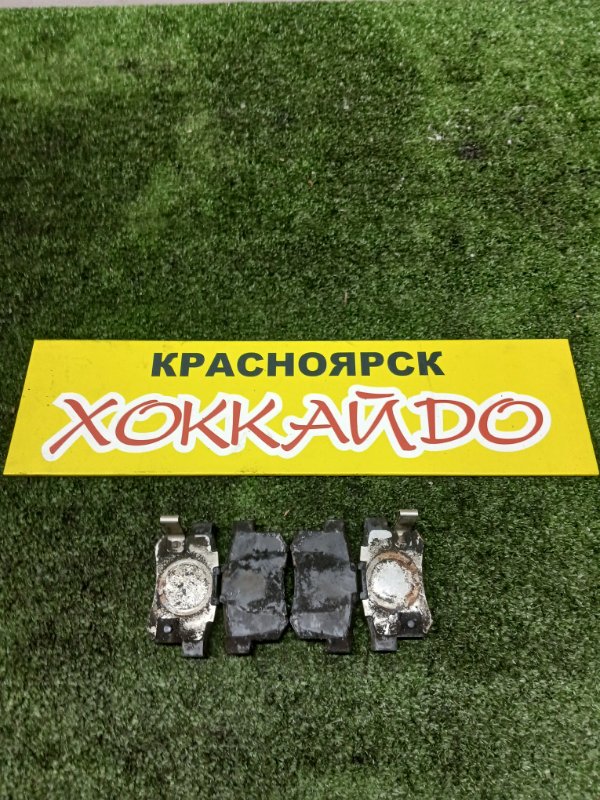 Колодки тормозные Honda Stepwgn RF3 K20A 06.2003 задние