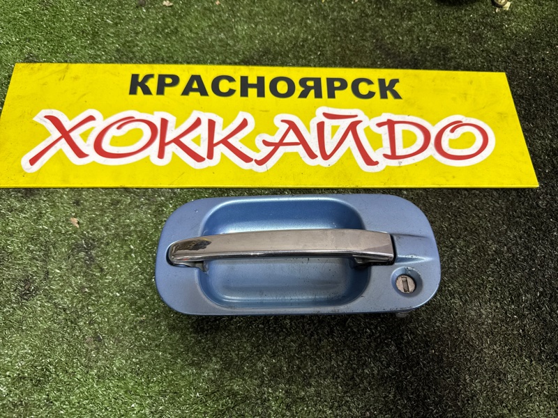 Ручка наружная Honda Stepwgn RF4 K20A 04.2001 передняя левая