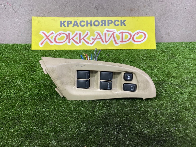 Блок управления стеклоподъемниками Nissan Bluebird Sylphy QG10 QG18DE 02.2003 передний правый