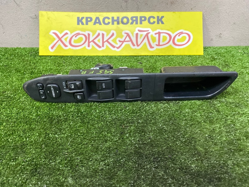 Блок управления стеклоподъемниками Subaru Forester SG5 EJ20 02.2002 передний правый