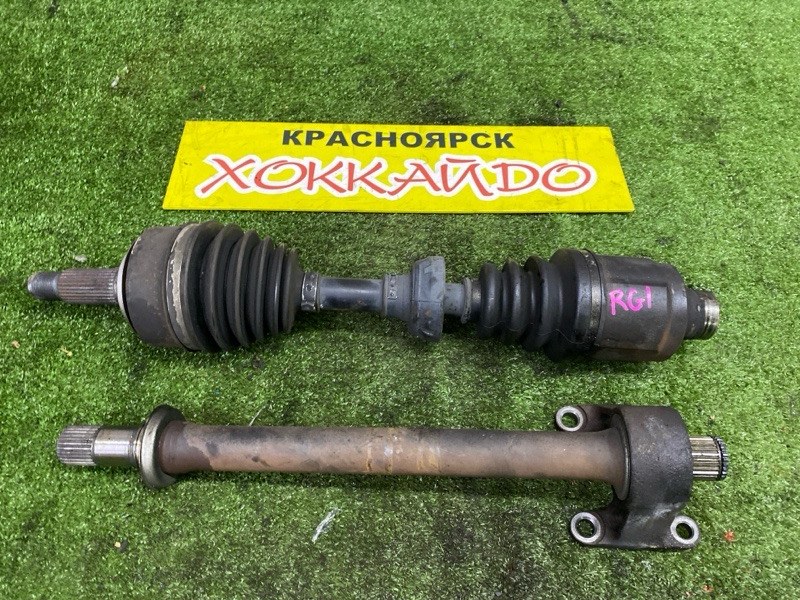 Привод Honda Stepwgn RG1 K20A 05.2005 передний правый