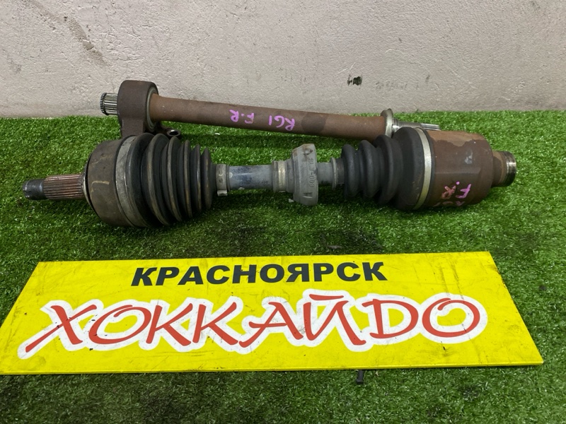 Привод Honda Stepwgn RG1 K20A 05.2005 передний правый