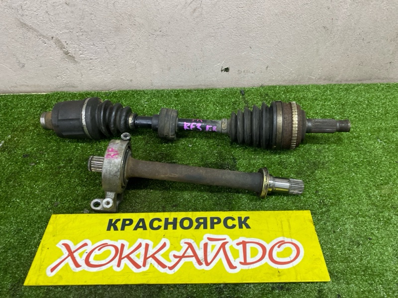 Привод Honda Stepwgn RF3 K20A 06.2003 передний правый