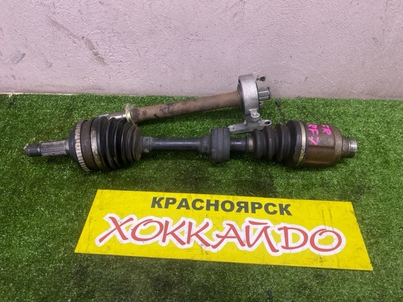 Привод Honda Stepwgn RF7 K20A 05.2005 передний правый