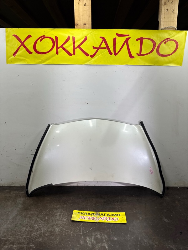 Капот Honda Fit GD1 L13A 06.2001