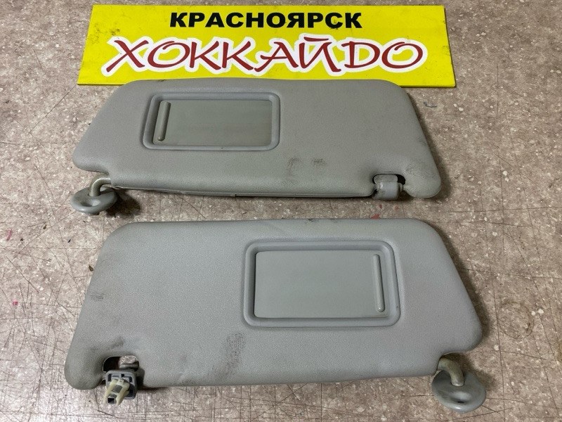 Солнцезащитный козырек Toyota Wish ZNE10G 1ZZ-FE 01.2003