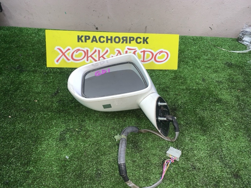 Зеркало боковое Honda Fit GD1 L13A 06.2004 переднее левое