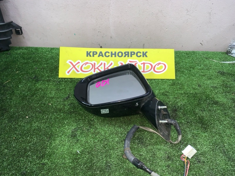 Зеркало боковое Honda Fit GD1 L13A 06.2004 переднее левое