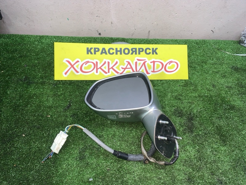 Зеркало боковое Honda Fit GD1 L13A 06.2001 переднее левое