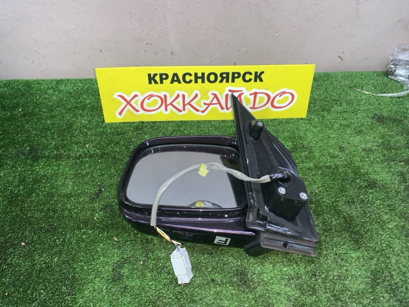 Зеркало боковое Honda Stepwgn RF7 K24A 06.2003 переднее левое