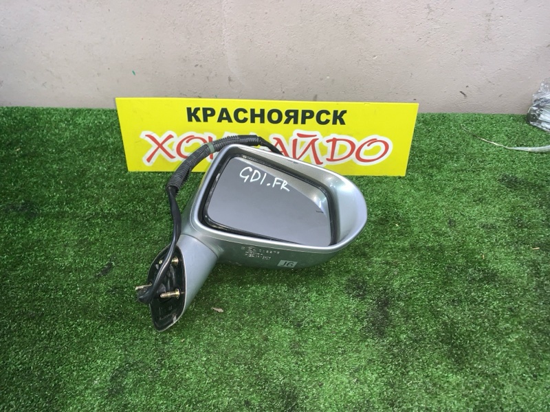 Зеркало боковое Honda Fit GD1 L13A 06.2004 переднее правое