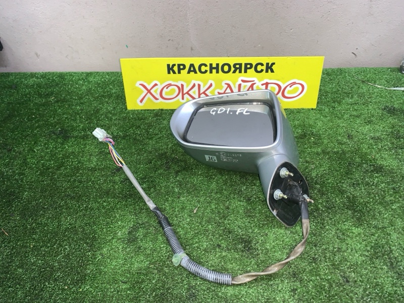 Зеркало боковое Honda Fit GD1 L13A 06.2004 переднее левое