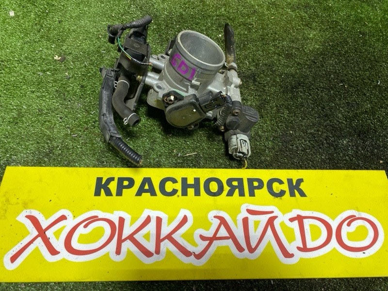 Заслонка дроcсельная Honda Fit GD1 L13A 06.2001