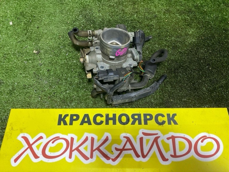 Заслонка дроcсельная Honda Fit GD1 L13A 06.2001