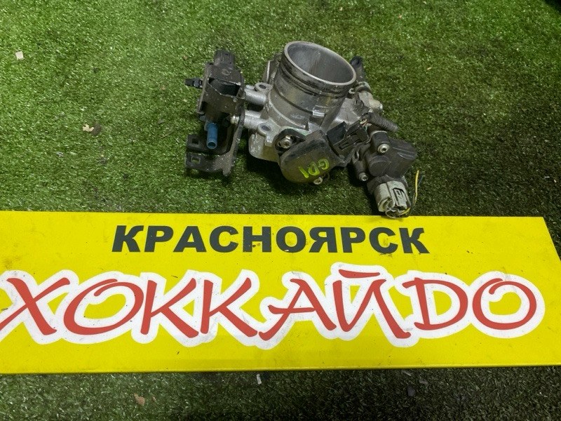 Заслонка дроcсельная Honda Fit GD1 L13A 06.2001