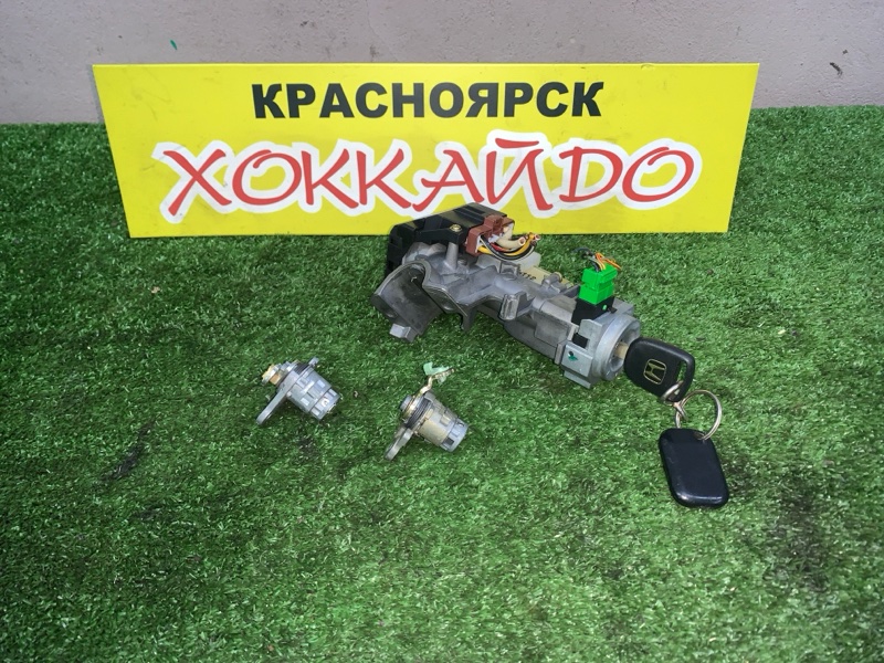 Замок зажигания Honda Fit GD1 L13A 06.2001