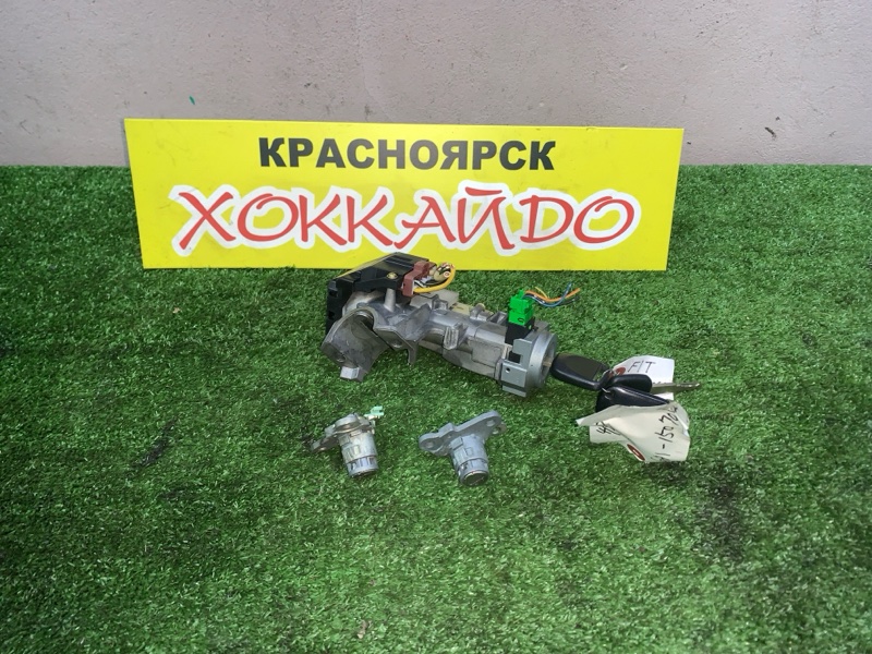 Замок зажигания Honda Fit GD1 L13A 06.2001