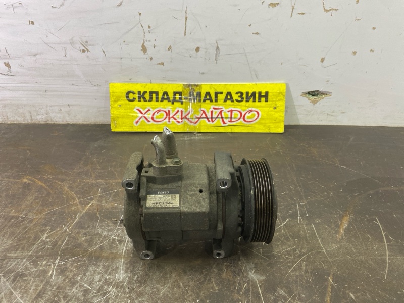 Компрессор кондиционера Honda Edix BE3 K20A 07.2004