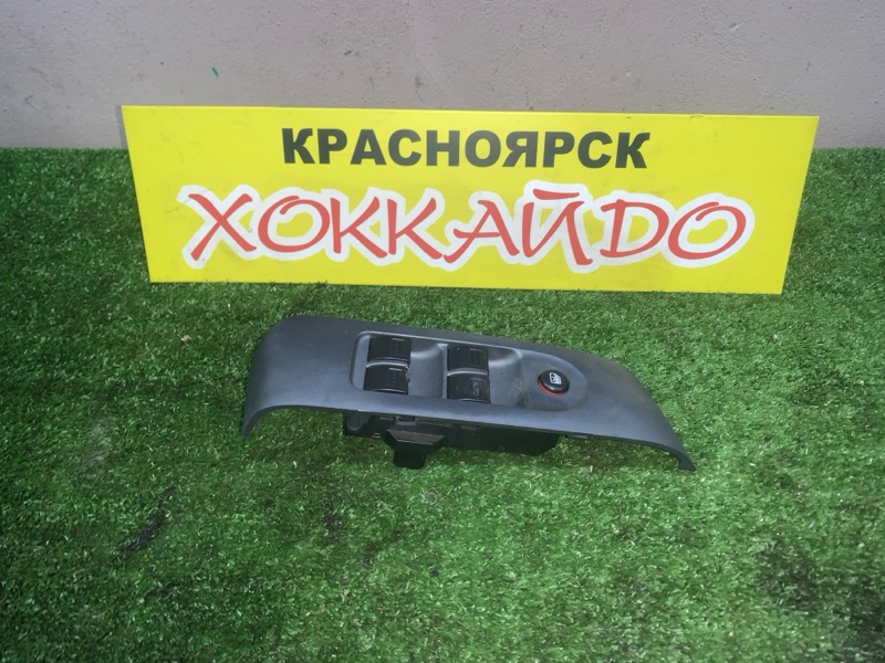 Блок управления стеклоподъемниками Honda Fit GD1 L13A 06.2001