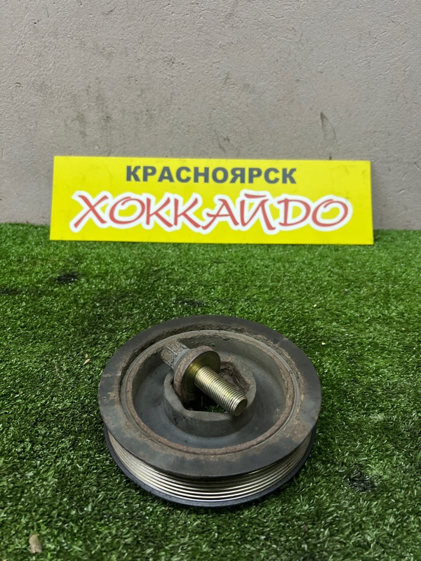 Шкив коленвала Honda Stepwgn RF4 K20A 04.2001