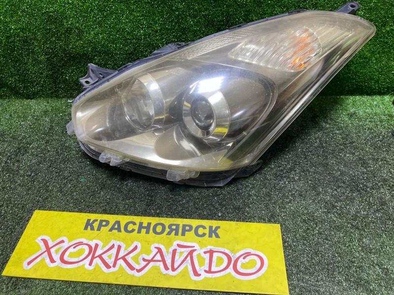 Фара Toyota Wish ZNE10G 1ZZ-FE 09.2005 передняя левая