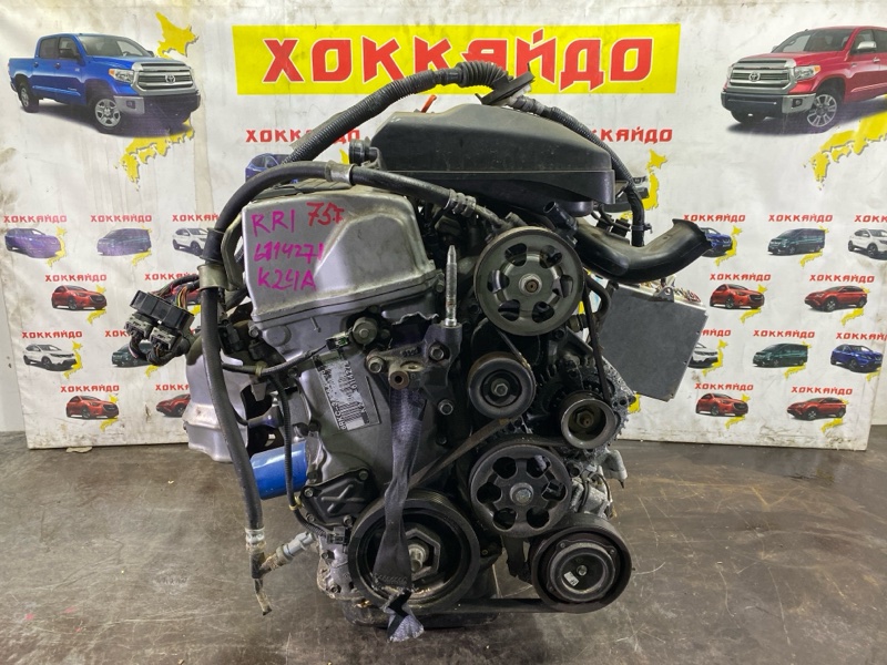 Двигатель Honda Elysion RR1 K24A 05.2004